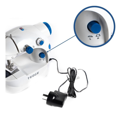 Mini Máquina De Coser Portátil Eléctrica - Tedge