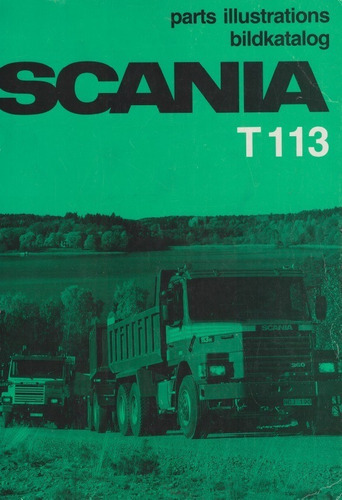 Manual Repuestos Camión Scania T113 (1988) Europeo