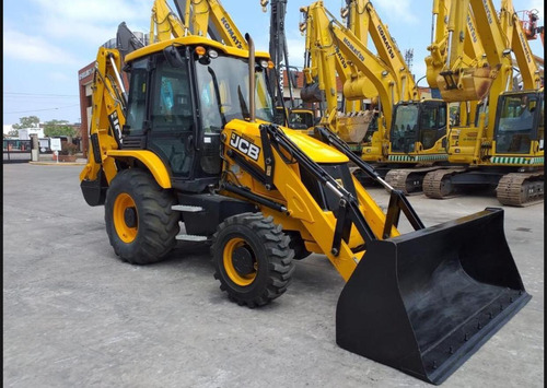 Retroexcavadora Jcb 3cx