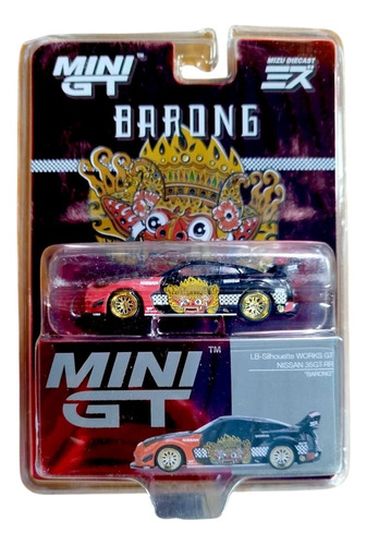 Mini Gt Lb-silhouette Works Gt Nissan 35gt-rr Rojo Rojo