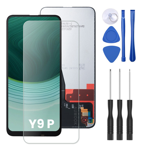 Pantalla Para Huawei Y9 Prime 2019 Stk-l21, Stk-l22, Stk-lx3 Lcd Mostrar Táctil