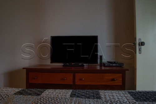 Imagem 13 de 15 de Flat No Brooklin Travessa Da Sansão Alves Dos Santos - Sf23648