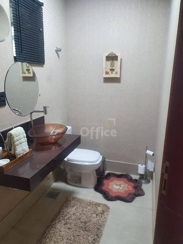 Imagem 2 de 24 de Lindo Sobrado Com 4 Dormitórios À Venda, 240 M² Por R$ 780.000 - Jardim Nações Unidas - Anápolis/go - So0021