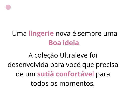 Kit 3 Top Sem Fecho Sem Bojo Alça Fina Ultraleve Demillus