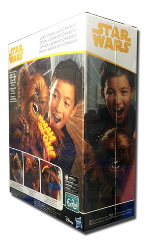 Star Wars, El Copiloto Perfecto Chewie, Fur Real, 2017