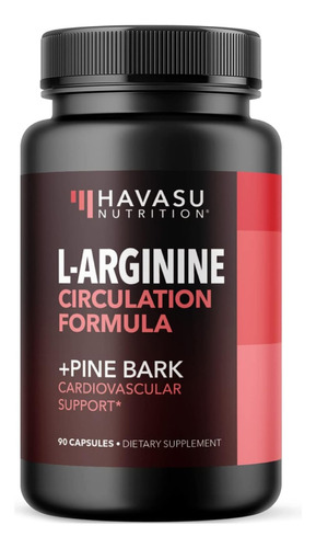 L-arginine  Precursor De Óxido Nítrico Para Flujo Sanguíneo 