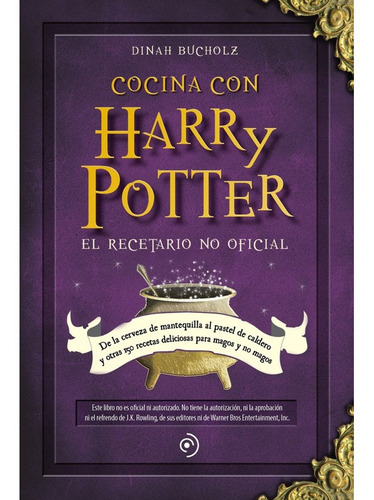 Libro Cocina Con Harry Potter - Bucholz, Dinah