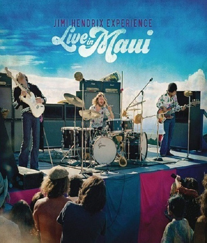 Jimi Hendrix Experience - Live In Maui (2020) (blu-ray)