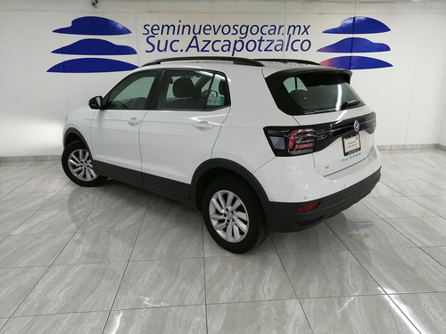 Imagen 5 de 15 de Volkswagen T-cross Trendline Edición De Lanzamiento 2020