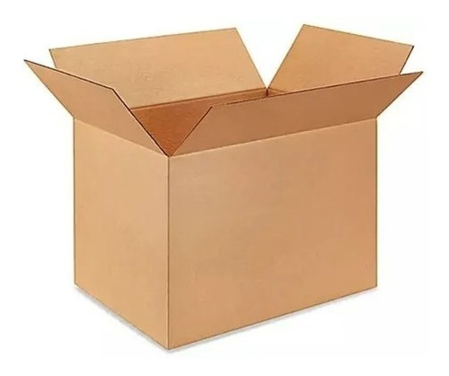 Caja De Carton Corrugado 60x30x34, Para 360 Huevos, 2 Pzas