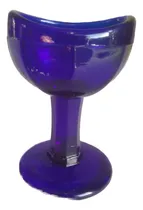 Comprar Copita De Lavar Ojos Antigua De Vidrio Azul Iimperdible.\u002F\u002F\u002F\u002F