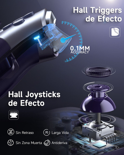 - Easysmx X10 Inalambrico Control Bluetooth For Switch Y Pc