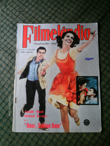 Filmelandia N. 87 (fevereiro 1962) Rio Grafica Editora Ltda