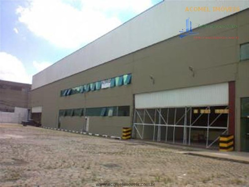 Imagem 8 de 11 de Galpões À Venda Em Barueri/sp - Compre O Seu Galpões Aqui! - 1317019