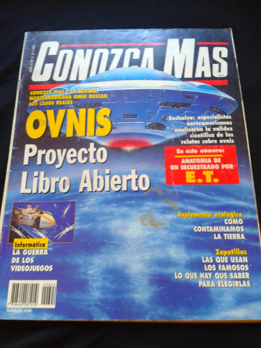 Revista Conozca Mas N° 4 1995