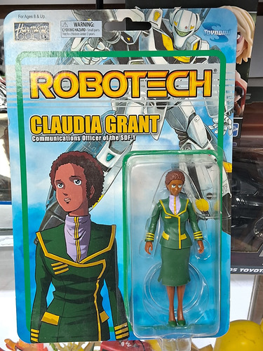 Robotech Claudia Granttoynami
