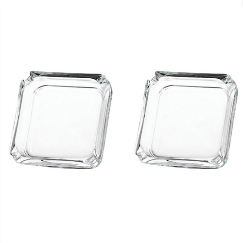 Cenicero Cuadrado Cristal 45 Piezas Ceniceros Vidrio !!