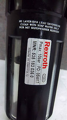 Rexroth Key/lock Auto Drain 5351-830-360 535-183-036-0 N Ssd