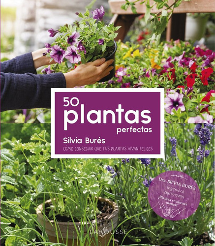Libro 50 Plantas Perfectas - Bures Pastor, Silvia