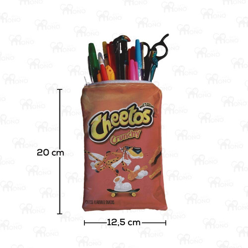 Cartuchera Multiusos Estampado Cheetos Crunchy