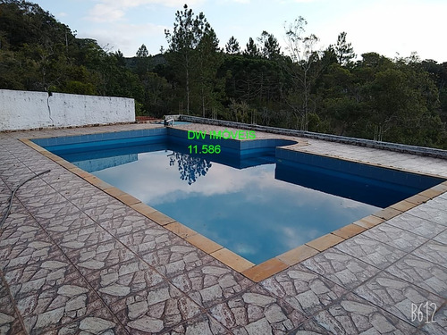 Juquitiba/chácara C/piscina/lazer/morar - 04973 - 67817722