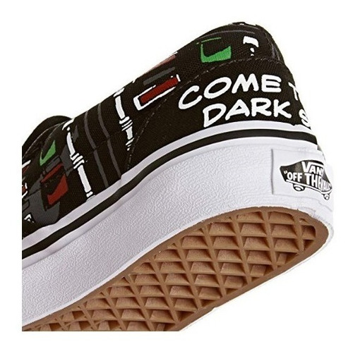 Tenis Vans Star Wars Darth Vader Vn-0vhddjm