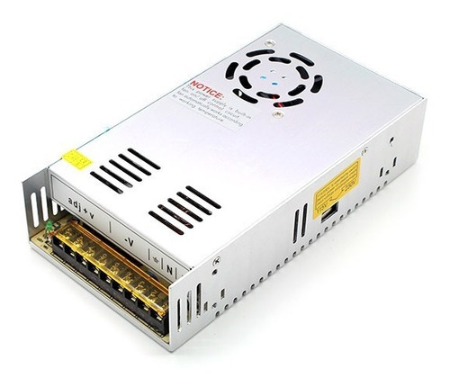 Fuente Poder 12v 30a Tira Led Motor Nema Transformador 360w