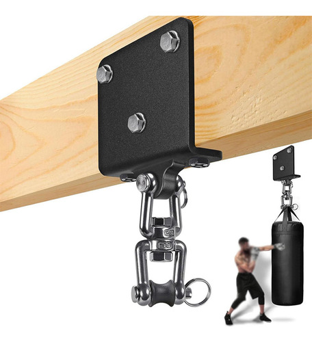Colgador De Bolso De Bolso Boxing Bag Bolse De Arena 360 °