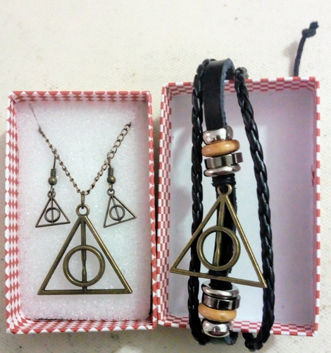 Oferta Pack Reliquias D La Muerte Collar + Brazalete + Arete