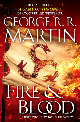 Libro Fuego Y Sangre-george R R Martin -inglés