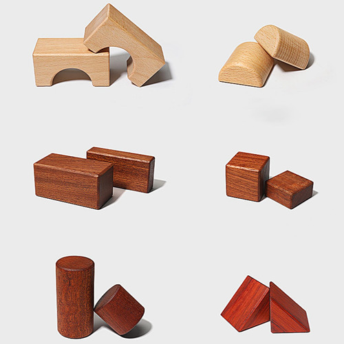Juguetes De Bloques De Construcción, Reconocimiento De