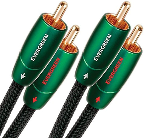 Audioquest Evergreen Audio Interconnect 5m (16.5  ) Rca A Rc