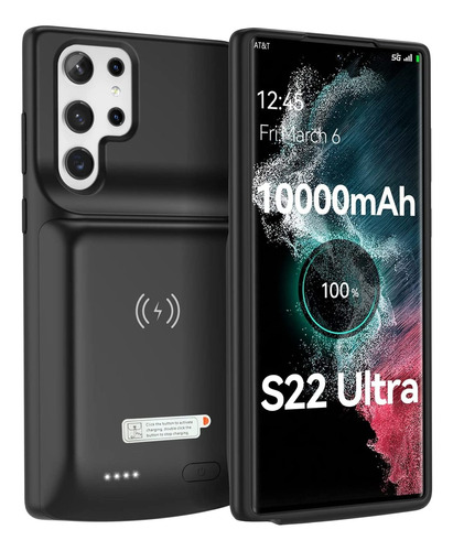 Funda Bateria Compatible Con Galaxy S22 Ultra Battery Case 1