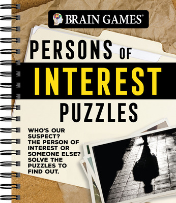 Libro Brain Games - Persons Of Interest Puzzles - Publica...