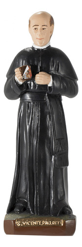 Imagem São Vicente Palotti 30cm Gesso Escultura Católica