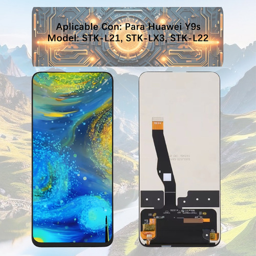 Pantalla Para Huawei Y9s Stk-l21/lx3/l22 Display