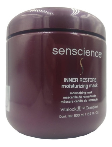 Senscience Inner Restore Deep Moisturizing Máscara 500ml