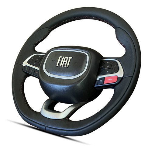 Volante Controle De Som Pronto Fiat Punto Stilo Uno Fire