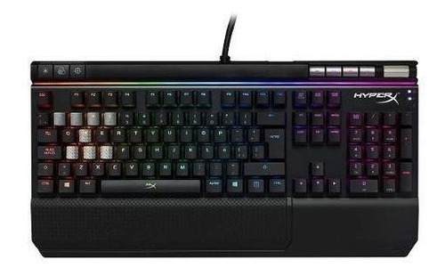 Teclado Hyperx Rgb Alloy Elite Cherry Mx Red - Techbox