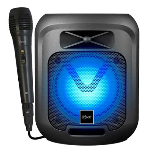 Parlante Karaoke Bluetooth Tws Lilboy + Micrófo / Mlab 9099