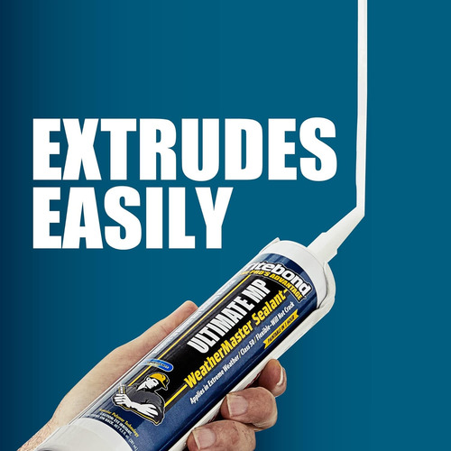 Weathermaster Ultimate Mp Cartucho Sellador, 10.1 Oz, Transl