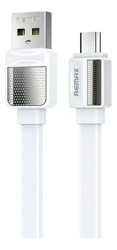 Cable Platinum Rc-154m Remax Color Blanco