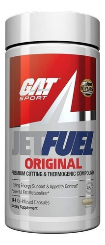 Gat Jet Fuel Perdida De Peso Potenciador De Energía 144