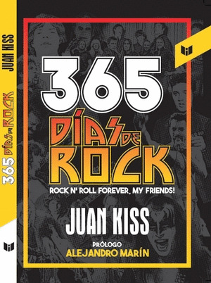 Libro 365 Dias De Rock