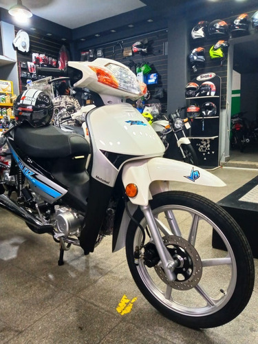Imagen 3 de 5 de Motomel Blitz 110 Full Alarma 0km 2023 Frontera Center Jujuy