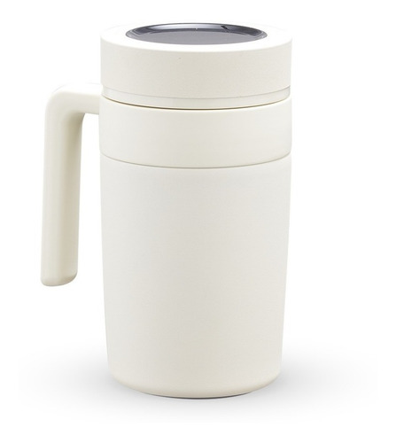 Canecas Bule Térmica Inox 500ml Com Display Led E Difusor