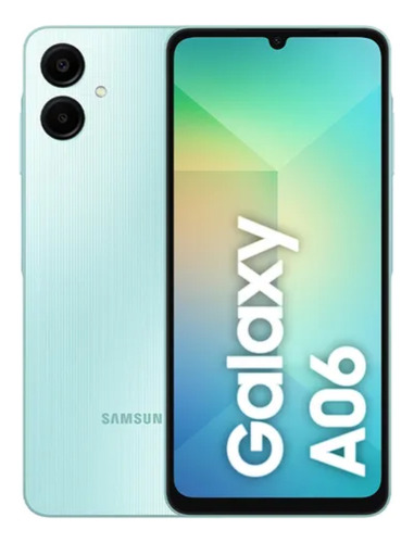 Samsung Galaxy A06 Dual Sim 64 Gb 4 Ram Green Msi