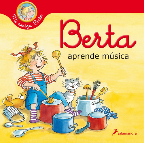 Libro - Berta Aprende Música (mi Amiga Berta) 