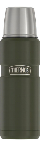 Botella Compacta De 16 Onzas, Verde Militar