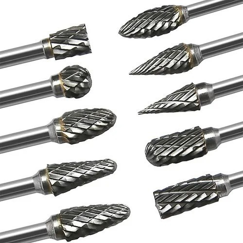 Kit De 10 Fresadoras De Limas Rotativas Dremel Metal